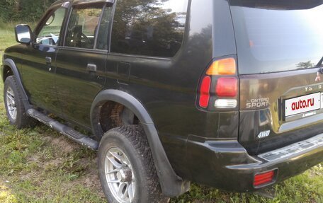 Mitsubishi Montero Sport, 2001 год, 650 000 рублей, 19 фотография