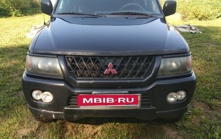 Mitsubishi Montero Sport, 2001 год, 650 000 рублей, 17 фотография