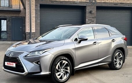 Lexus RX IV рестайлинг, 2016 год, 4 300 000 рублей, 1 фотография
