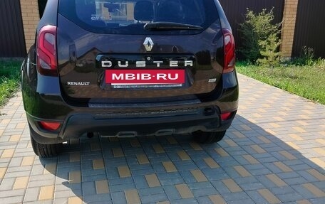 Renault Duster I рестайлинг, 2017 год, 1 280 000 рублей, 4 фотография