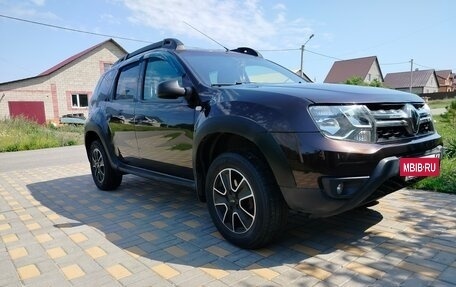 Renault Duster I рестайлинг, 2017 год, 1 280 000 рублей, 2 фотография