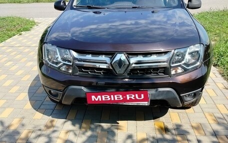 Renault Duster I рестайлинг, 2017 год, 1 280 000 рублей, 3 фотография
