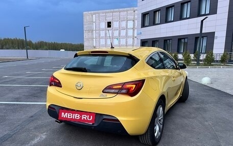 Opel Astra J, 2011 год, 800 000 рублей, 5 фотография