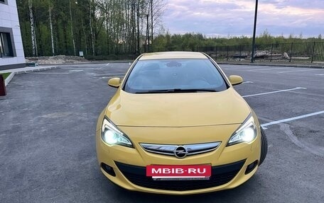 Opel Astra J, 2011 год, 800 000 рублей, 2 фотография