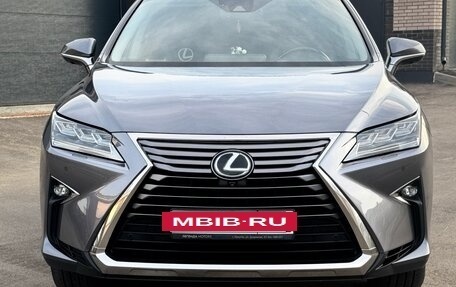 Lexus RX IV рестайлинг, 2016 год, 4 300 000 рублей, 3 фотография