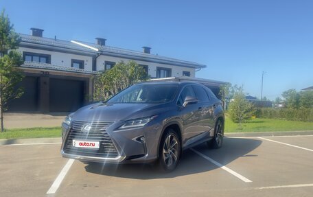 Lexus RX IV рестайлинг, 2016 год, 4 300 000 рублей, 12 фотография