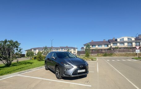 Lexus RX IV рестайлинг, 2016 год, 4 300 000 рублей, 14 фотография