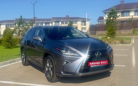 Lexus RX IV рестайлинг, 2016 год, 4 300 000 рублей, 13 фотография