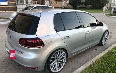 Volkswagen Golf VI, 2011 год, 850 000 рублей, 4 фотография