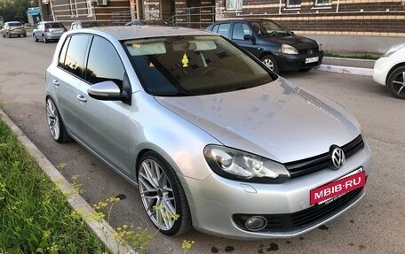 Volkswagen Golf VI, 2011 год, 850 000 рублей, 5 фотография