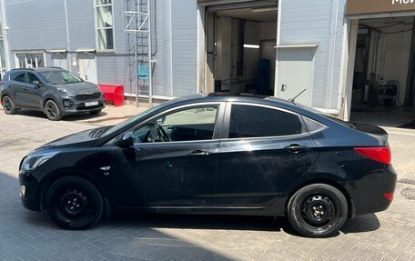 Hyundai Solaris II рестайлинг, 2016 год, 870 000 рублей, 7 фотография