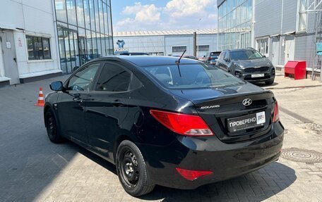 Hyundai Solaris II рестайлинг, 2016 год, 870 000 рублей, 6 фотография
