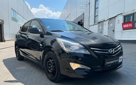 Hyundai Solaris II рестайлинг, 2016 год, 870 000 рублей, 2 фотография