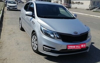 KIA Rio III рестайлинг, 2017 год, 1 050 000 рублей, 1 фотография