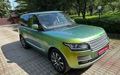 Land Rover Range Rover IV рестайлинг, 2014 год, 3 950 000 рублей, 1 фотография