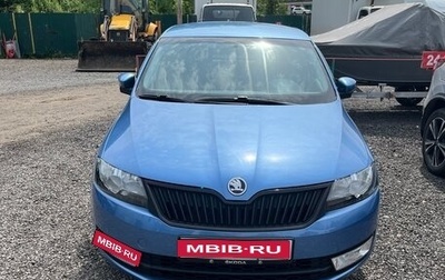 Skoda Rapid I, 2015 год, 1 100 000 рублей, 1 фотография
