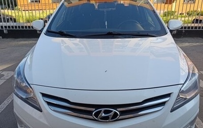 Hyundai Solaris II рестайлинг, 2016 год, 900 000 рублей, 1 фотография
