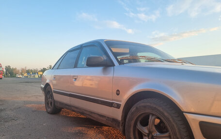 Audi 100, 1991 год, 280 000 рублей, 4 фотография