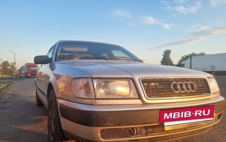 Audi 100, 1991 год, 280 000 рублей, 2 фотография