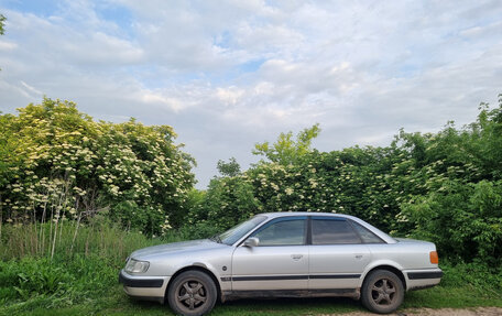 Audi 100, 1991 год, 280 000 рублей, 8 фотография