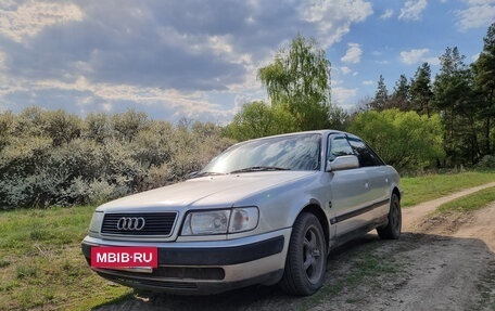 Audi 100, 1991 год, 280 000 рублей, 11 фотография
