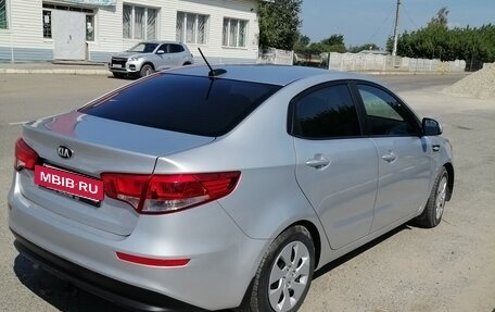 KIA Rio III рестайлинг, 2017 год, 1 050 000 рублей, 5 фотография