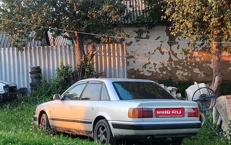 Audi 100, 1991 год, 280 000 рублей, 7 фотография