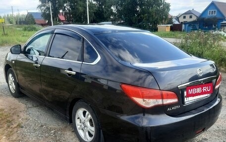 Nissan Almera, 2014 год, 620 000 рублей, 7 фотография