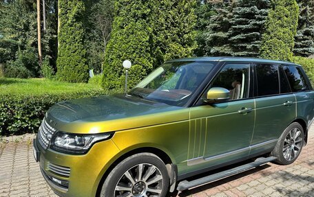 Land Rover Range Rover IV рестайлинг, 2014 год, 3 950 000 рублей, 5 фотография