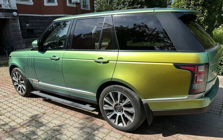 Land Rover Range Rover IV рестайлинг, 2014 год, 3 950 000 рублей, 4 фотография