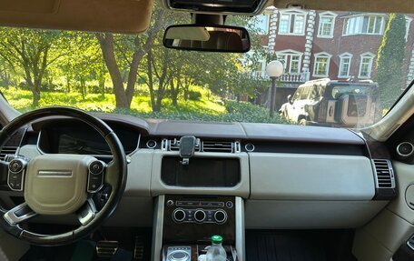 Land Rover Range Rover IV рестайлинг, 2014 год, 3 950 000 рублей, 8 фотография