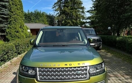 Land Rover Range Rover IV рестайлинг, 2014 год, 3 950 000 рублей, 6 фотография