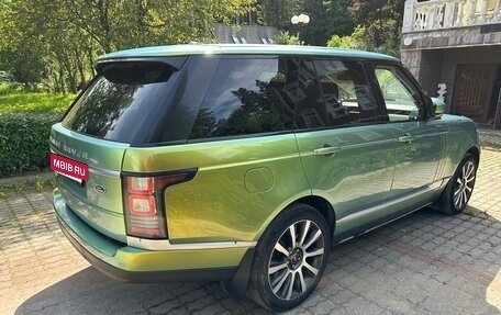 Land Rover Range Rover IV рестайлинг, 2014 год, 3 950 000 рублей, 2 фотография