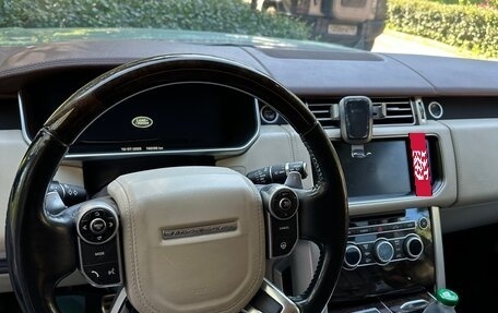 Land Rover Range Rover IV рестайлинг, 2014 год, 3 950 000 рублей, 9 фотография