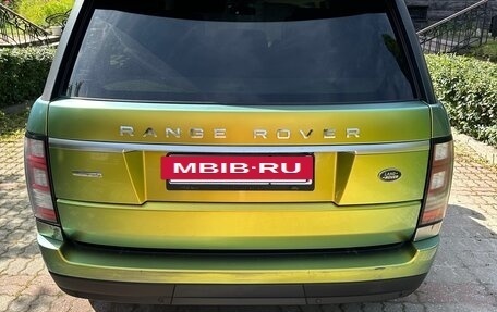 Land Rover Range Rover IV рестайлинг, 2014 год, 3 950 000 рублей, 3 фотография