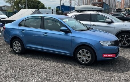 Skoda Rapid I, 2015 год, 1 100 000 рублей, 2 фотография