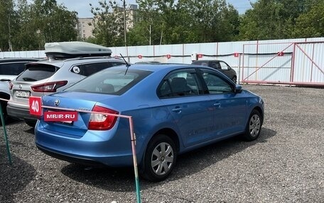 Skoda Rapid I, 2015 год, 1 100 000 рублей, 3 фотография