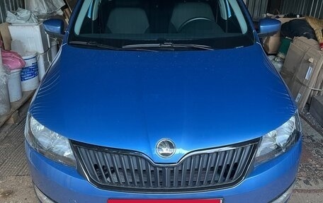 Skoda Rapid I, 2015 год, 1 100 000 рублей, 5 фотография