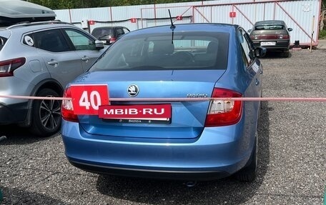 Skoda Rapid I, 2015 год, 1 100 000 рублей, 4 фотография