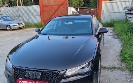 Audi A7, 2012 год, 2 100 000 рублей, 2 фотография