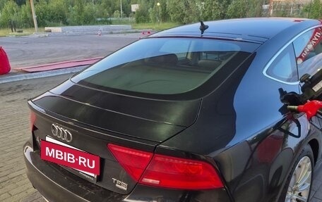 Audi A7, 2012 год, 2 100 000 рублей, 4 фотография