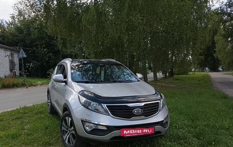 KIA Sportage III, 2011 год, 1 400 000 рублей, 2 фотография