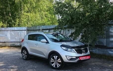 KIA Sportage III, 2011 год, 1 400 000 рублей, 13 фотография