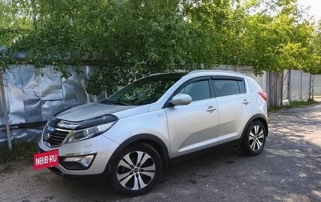 KIA Sportage III, 2011 год, 1 400 000 рублей, 12 фотография