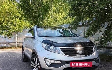 KIA Sportage III, 2011 год, 1 400 000 рублей, 14 фотография