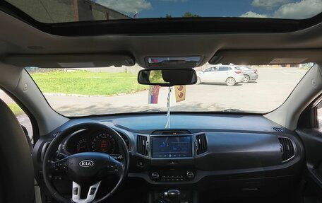 KIA Sportage III, 2011 год, 1 400 000 рублей, 20 фотография