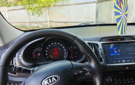 KIA Sportage III, 2011 год, 1 400 000 рублей, 21 фотография