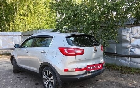 KIA Sportage III, 2011 год, 1 400 000 рублей, 17 фотография