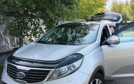 KIA Sportage III, 2011 год, 1 400 000 рублей, 16 фотография