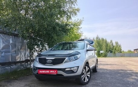 KIA Sportage III, 2011 год, 1 400 000 рублей, 18 фотография